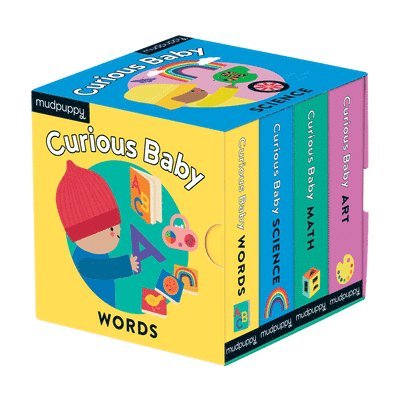 Curious Baby Board Book Set 1