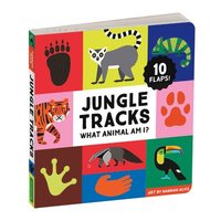 bokomslag Jungle Tracks Lift-the-Flap Board Book