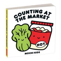 bokomslag Counting at the Market Board Book