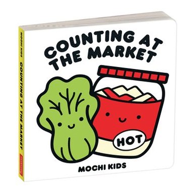 bokomslag Counting at the Market Board Book