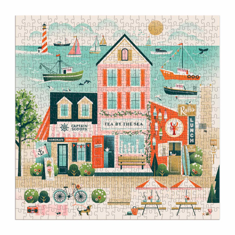 Pussel 500 bitar Beside the Sea, Övrigt