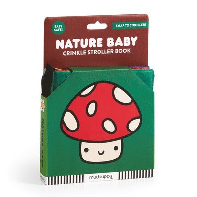 Nature Baby Crinkle Fabric Stroller Book