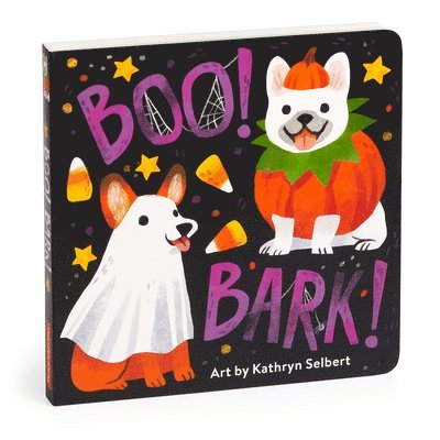 Mudpuppy - Boo Bark! Board Book, Kartonnage