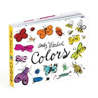 bokomslag Andy Warhol Colors