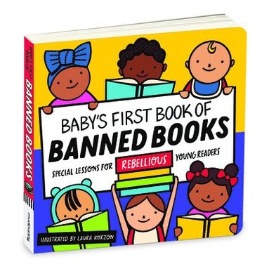 bokomslag Baby's First Book of Banned Books