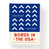 bokomslag Bored In The USA - Travel Guide Book