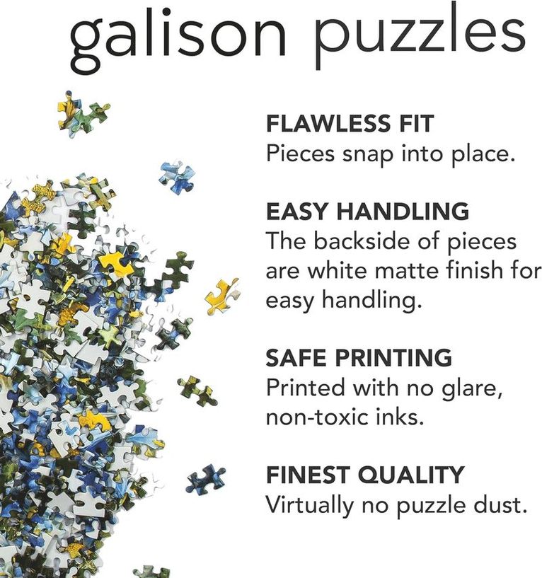 Pussel 1000 bitar Spring terrace puzzle, Övrigt