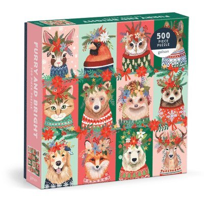 Furry and Bright 500 Piece Puzzle 1