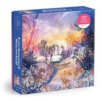 bokomslag Enchanted Snowfall 1000 Piece Puzzle