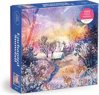 Pussel 1000 bitar Enchanted Snowfall