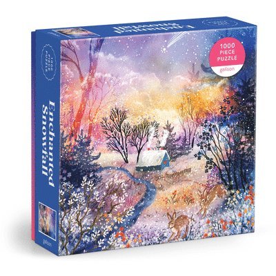 Enchanted Snowfall 1000 Piece Puzzle 1