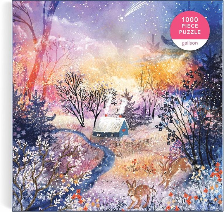 Pussel 1000 bitar Enchanted Snowfall, Övrigt