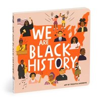 bokomslag We Are Black History Board Book