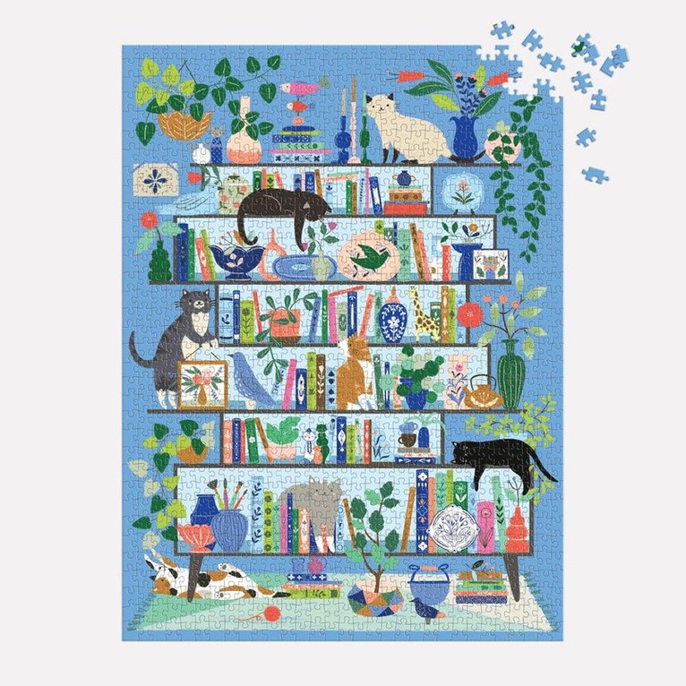 Pussel 1000 bitar - Purrfect Nook, Övrigt