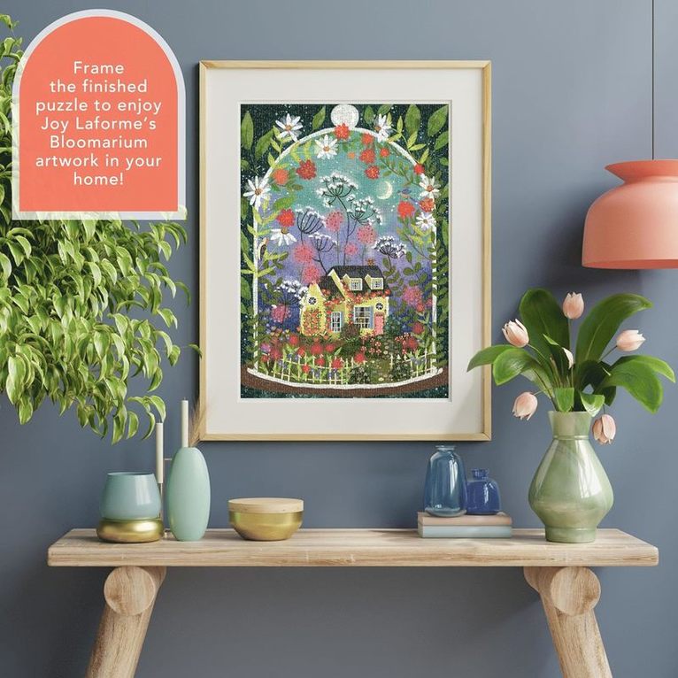 Pussel 1000 Bitar Bloomarium, Övrigt