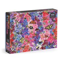 bokomslag Troy Litten Butterflies in the Sweet Peas 1000 Piece Puzzle