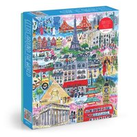 bokomslag Michael Storrings Cities Around the World 1000 Piece Puzzle