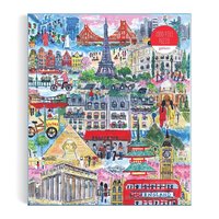 Pussel 1000 bitar Cities Around The World