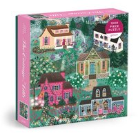 bokomslag Joy Laforme the Cottage Hills 1000 Piece Puzzle in a Square Box