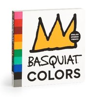 bokomslag Basquiat Colors Board Book