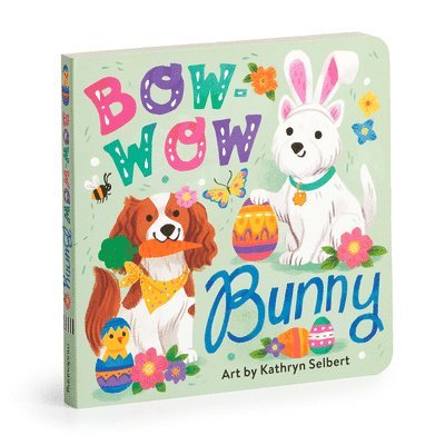 Mudpuppy - Bow-wow Bunny Board Book, Kartonnage