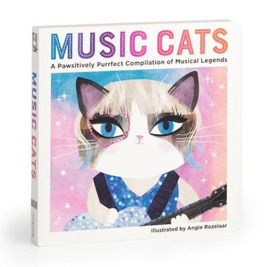 bokomslag Music Cats Board Book (2nd Edition)