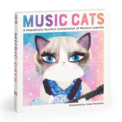 Music Cats Board Book (2nd Edition) 1