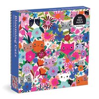 Pussel 500 bitar Blooming Cats