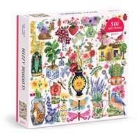 Pussel 500 bitar Buzzy Bouquets