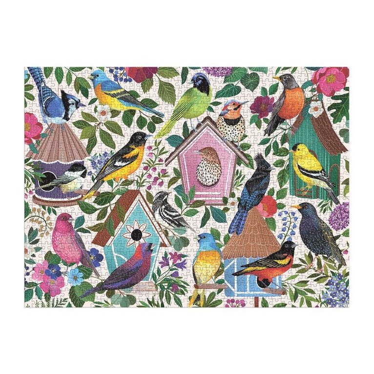 Pussel 1000 bitar Birdhouse Lane, Övrigt