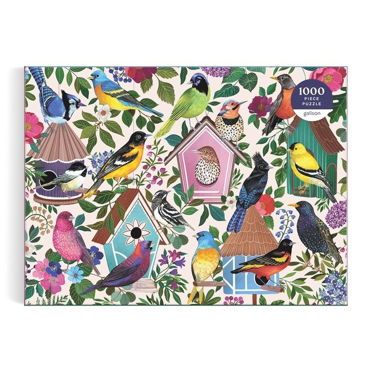 Pussel 1000 bitar Birdhouse Lane, Övrigt