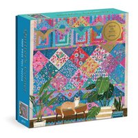 Pussel 1000 bitar folierade Quilter's Corner