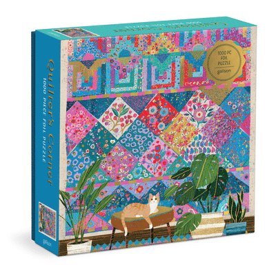 Pussel 1000 bitar folierade Quilter's Corner, Övrigt