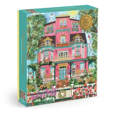 bokomslag Joy Laforme Capeside Victorian 1000 Piece Foil Puzzle