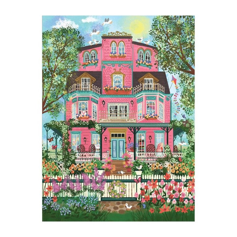 Pussel 1000 bitar Capeside Victorian House, Övrigt