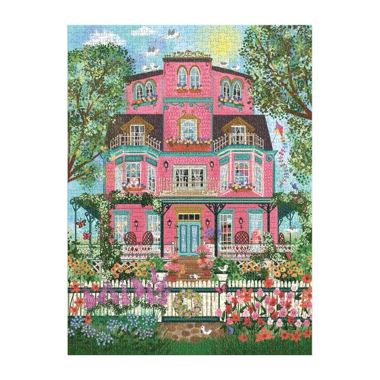 Pussel 1000 bitar Capeside Victorian House, Övrigt