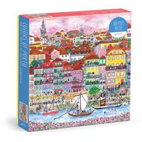 bokomslag Michael Storrings Summer in Portugal 500 Piece Puzzle