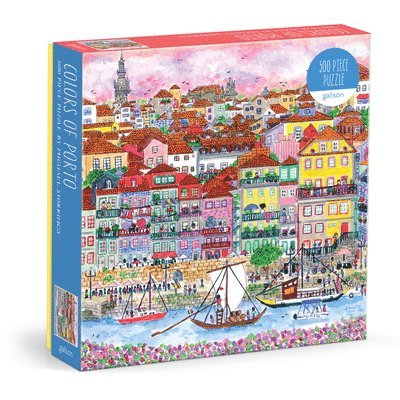 Michael Storrings Summer in Portugal 500 Piece Puzzle 1