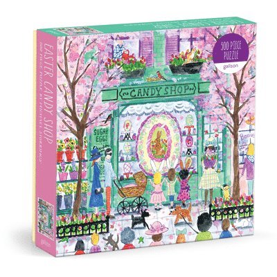 Michael Storrings Easter Candy Shop 500 Piece Puzzle 1