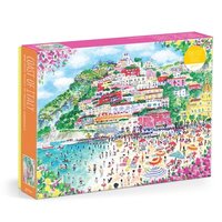 bokomslag Micheal Storrings Coast of Italy 1000 Piece Puzzle