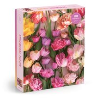 bokomslag Ephemeral Tulips 1000 Piece Puzzle