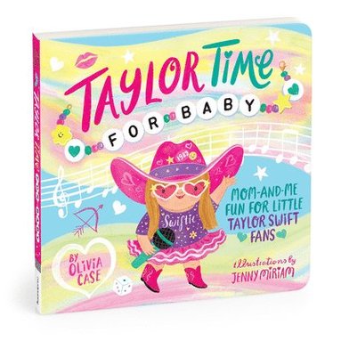 bokomslag Taylor Time for Baby Board Book