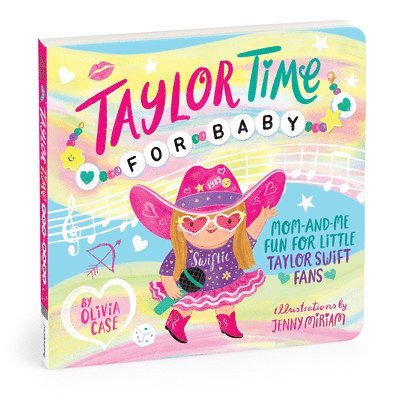 Taylor Time for Baby Board Book 1