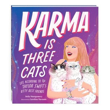 bokomslag Karma Is Three Cats