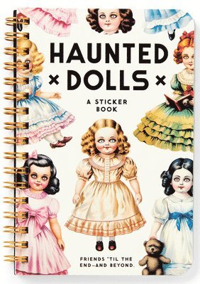 Brass Brass Monkey, Brass Monkey - Haunted Dolls Sticker Book, Häftad. Tillgänglighet: Lägg i varukorg