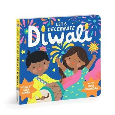 bokomslag Let's Celebrate Diwali Board Book