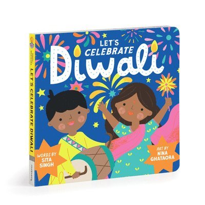 Let's Celebrate Diwali Board Book 1