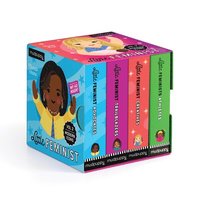 bokomslag Little Feminist Board Book Set Volume 2: Modern Icons