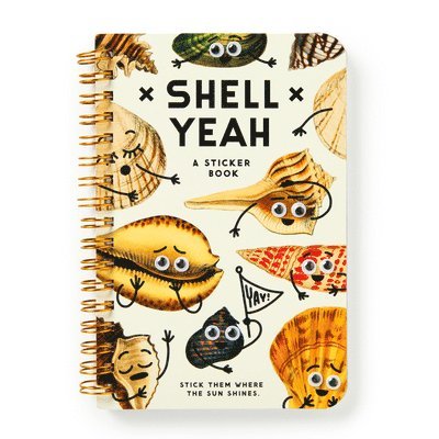 Brass Brass Monkey - Shell Yeah Sticker Book, Häftad. Tillgänglighet: Lägg i varukorg