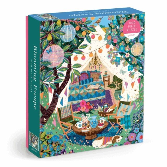 Pussel 1000 bitar - Blooming Escape, Övrigt